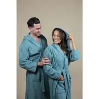CozyLion Badjas badstof dames & heren |