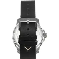 Nautis Dive Pro 200 horloge met leren band en datum