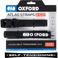Oxford Atlas B-Clip 26mm Bevestigingsriemen