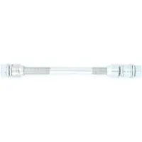 Mijnen Pieper Pieper achterwielas M10x1 mm, 180 mm, zilver/grijs
