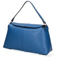 Roberta Rossi Dames Schoudertas Echt Leer Dollar Verstelbare Draagriem Italy Beige UNICA 33x19x12 cm