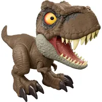 Mattel Roar Command Dinosaur T-rex Figure Bruin Kinderen