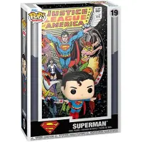 Funko POP! Pop Comic Cover DC Justice League Superman figuur