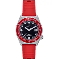 Nautis Baltic Band horloge met datum - kastanjebruin