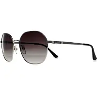 Seksy N1901 B zilver smoke spiegel zonnebril