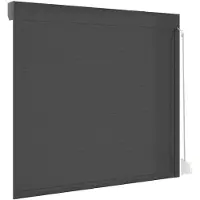 vidaXL Rolluik Antraciet 160 x 150 cm Aluminium en polyurethaan