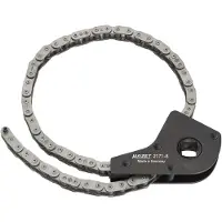 Hazet Oliefilterketting 2171-8 - 1/2 inch (12,5 mm) vierkant hol - 50 – 150 mm