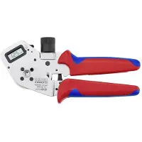 Knipex 97 52 63 DG A Krimptang Gedraaide contacten 0.08 tot 2.5 mm² Incl. kunststof koffer