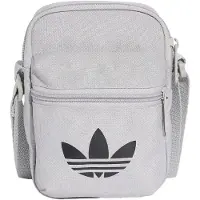 Adidas Schoudertas 'Adicolor Classic Festival' lichtgrijs / zwart