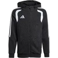 Adidas Sportief sweatvest 'Tiro26 League' zwart / wit