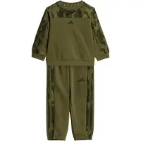 Adidas Seasonal Essentials Camo Fleece Joggingpak Peuters