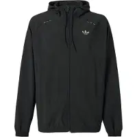 Adidas Sweatvest 'Trefoil Essentials' zwart / wit