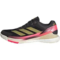 Adidas Crazyquick Boost Padel Shoes Zwart EU 42 2/3 Man