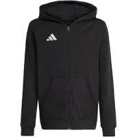 Adidas Sportief sweatvest 'Entrada26' zwart / wit