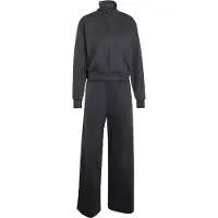 Adidas Lazyday Tracksuit Trainingspakken Dames - Zwart - Maat XS (30-32) - Poly Mesh