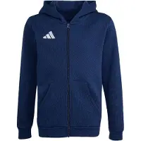 Adidas Sportief sweatvest 'Entrada26' navy / wit