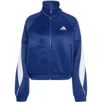 Adidas Stadium Tracktop Trainingspakken Dames - Blauw - Maat XL (46-48) - Poly Mesh