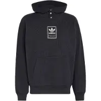 Adidas Sweatshirt 'ELEVATED GFX' zwart / wit