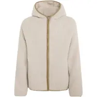 Adidas - Kid's Xpl Fullzip Hoody Fleece - Fleecevest 128, beige