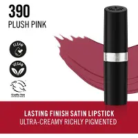 Rimmel London Lasting Finish Satin lippenstift - 390 Plush Pink