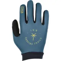 iON Logo MTB Handschoenen Cosmic Blue Unisex || Maat: L