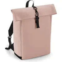 Bagbase BG335 Matte PU Roll-Top Backpack