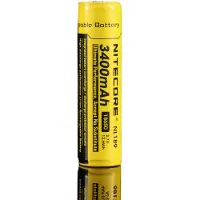 Nitecore NL1834 Speciale oplaadbare batterij 18650 Li-ion 3.7 V 3400 mAh 1 stuk(s)
