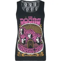 The Doors Top - Strange Days - S tot XXL - voor Vrouwen - zwart | Maat XXL