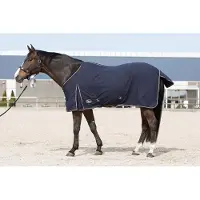 Harry's Horse Harrys Horse Zomerdeken Honeycomb - Navy_185 cm