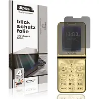 Dipos – Matte Privacy Screenprotector geschikt voor GFive 16 Pro Max | Anti-Spy Beschermfolie