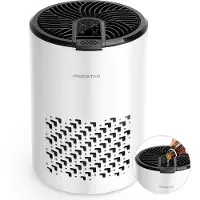 Aigostar Deo Pod - Luchtreiniger - Compacte Luchtzuiveraar voor Huisdieren - Verwijdert Kattenbak- & Huisdiergeuren - met Aromatherapie - Slaapmodus & 3 Snelheden