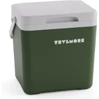 TRVLMORE Koelbox 7L - Frigobox - Inclusief Koelelement - Koelbox Klein - Groen