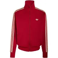 Adidas Sweatvest 'Firebird' rood / wit