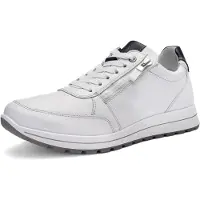 Ara men heren veterschoenen wit maat 40