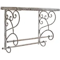 Loberon Handdoekenrek Lacelle