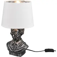 RL LIVE YOUR LIGHT Trio Albert - Tafellamp - Wit;Zilver