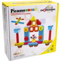 Picasso Tiles Tactic Picasso Tiles - Constructiespeelgoed - Hedgehog Building Blocks - Bouwspeelgoed - STEM Speelgoed - Creatief Bouwspeelgoed - 41-Delig - Vanaf 3 Jaar