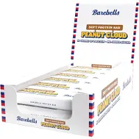 Barebells Barebell Soft Protein Bars - 12 repen - Peanut Cloud