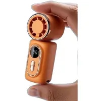 VHV -Stille Clipventilator - Multi 3-in-1 Handventilator met USB - Krachtige Draagbare Mini Ventilator - Lange Batterijduur Klemventilator voor Kinderwagen, Camping, Bureau en Festival