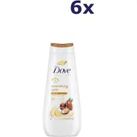 Dove 6x Douchegel – Nourishing Care Argan Oil 400 ml