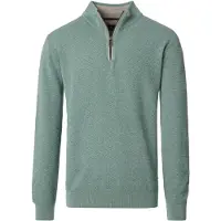 Casamoda Vest heren Groen Stricktroyer SNOS 454479000/323