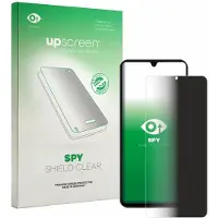 Upscreen - privacy screenprotector voor Blackview Wave 10C - Folie Beschermfolie Blauwlichtfilter