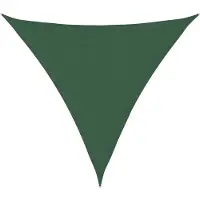 vidaXL Zonneschermdoek Donkergroen 2x2x2 m 100% Polyester Oxford