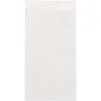Papstar 5x 50 Servetten ROYAL Collection 1/8 vouw 40 cm x 40 cm wit