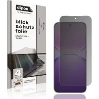 Dipos – Matte Privacy Screenprotector geschikt voor Vivo Y600 Turbo | Anti-Spy Beschermfolie