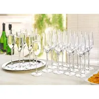 Esmeyer Arcoroc champagneglazen MINERAL, 0,16 l, 18 stuks, cateringbox