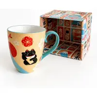 Tokyo Design Studio - Kawaii Japan Mok - Giftbox - 380 ml - 8,5 x 10,2 cm