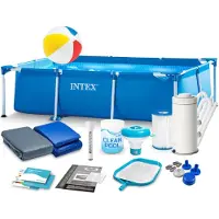Intex Frame tuinzwembad 260 x 160 x 65 cm 15 in 1 28271