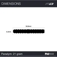 Red Dragon Paradym Tapered 90% - Dartpijlen