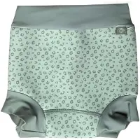 Swim Essentials Neoprene Diaper Green Leopard